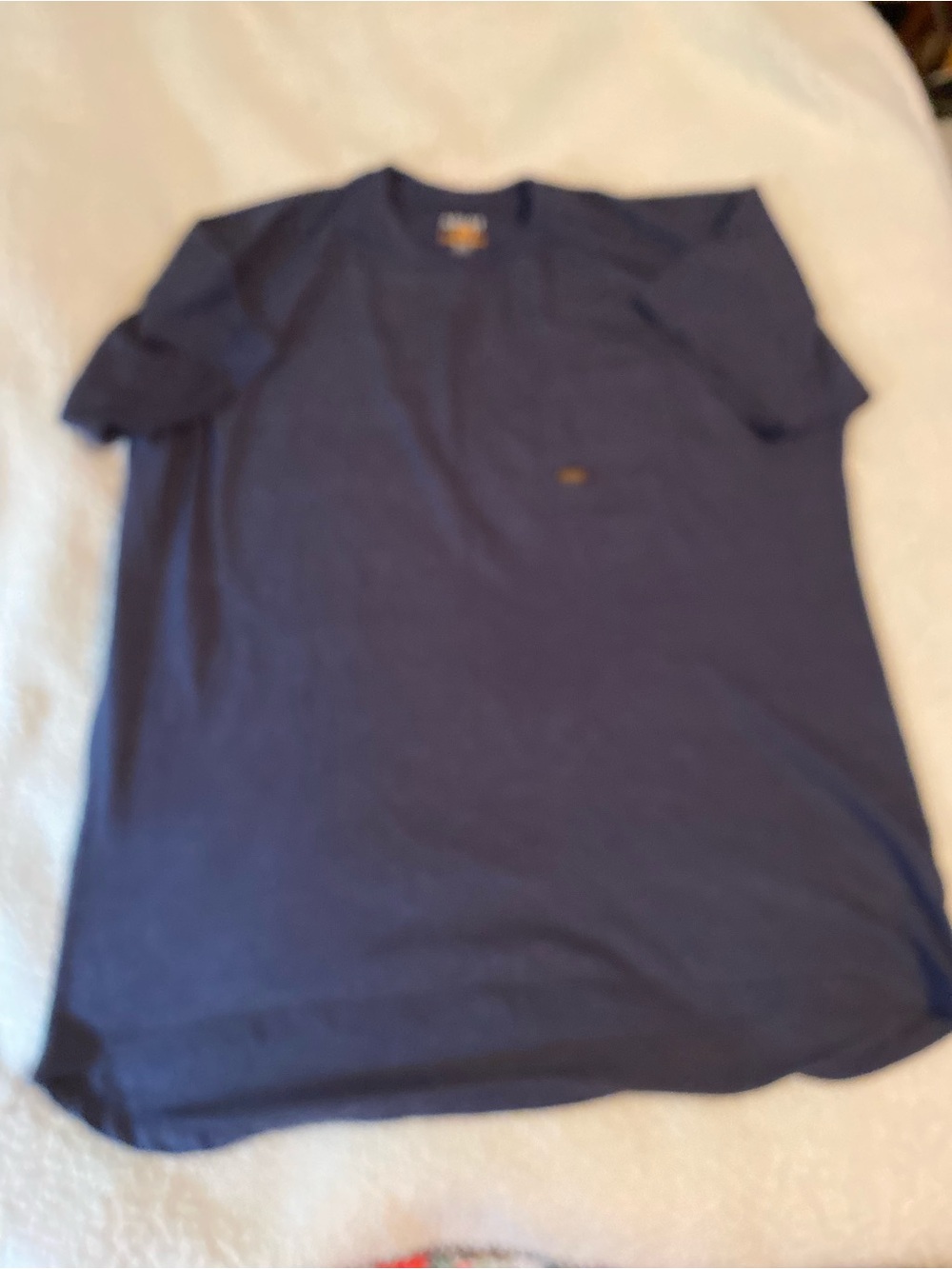 Ariat Short Sleeve Crew T-Shirt - Navy Blue